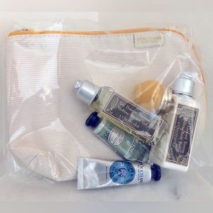 NEW 🆕 L’Occitane🆕✨ 5 Amazing Products + Makeup Bag